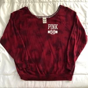 Crew Neck Sweatshirt by PINK